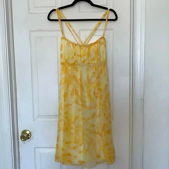 David’s Bridal Bridesmaid Floral Garden Party Dress - Picture 1 of 5
